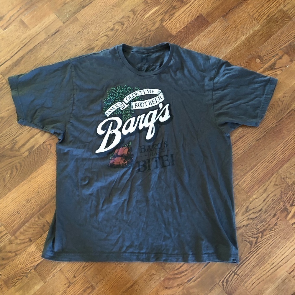 Coca Cola Barq’s Root Beer graphic tee